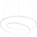 Ideal Lux - LED Stlmiteľný luster na lanku OZ LED/48W/230V pr. 60 cm CRI 90 biela